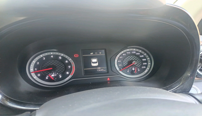 2025 Hyundai AURA SX 1.2 CNG, Petrol, Manual, 13,045 km, interior