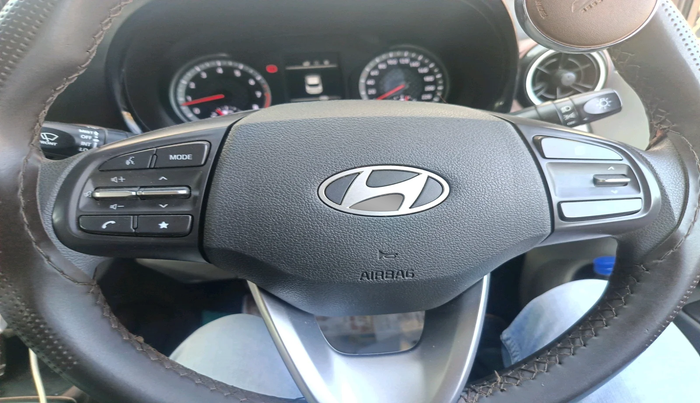 2025 Hyundai AURA SX 1.2 CNG, Petrol, Manual, 13,045 km, interior