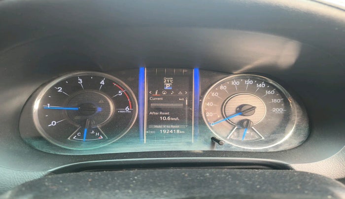 2018 Toyota Fortuner 2.8 4X2 AT, Diesel, Automatic, 1,92,418 km, interior