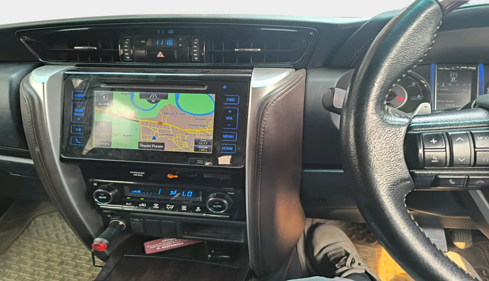 2018 Toyota Fortuner 2.8 4X2 AT, Diesel, Automatic, 1,92,418 km, interior