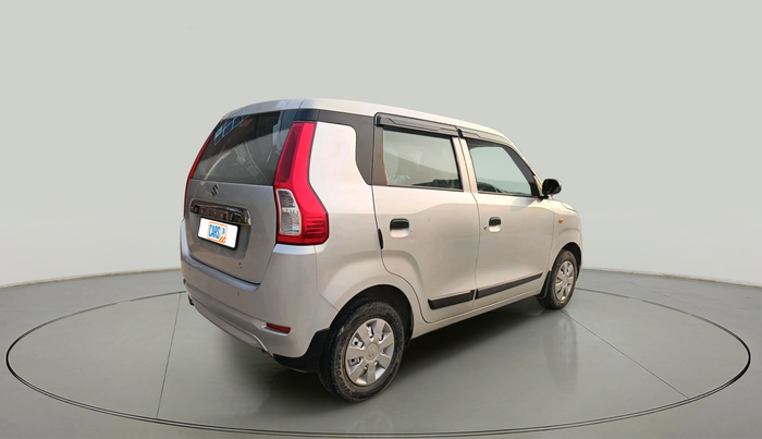 2020 Maruti New Wagon-R LXI CNG 1.0, Petrol, Manual, 1,33,776 km, exterior