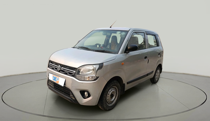 2020 Maruti New Wagon-R LXI CNG 1.0, Petrol, Manual, 1,33,776 km, exterior