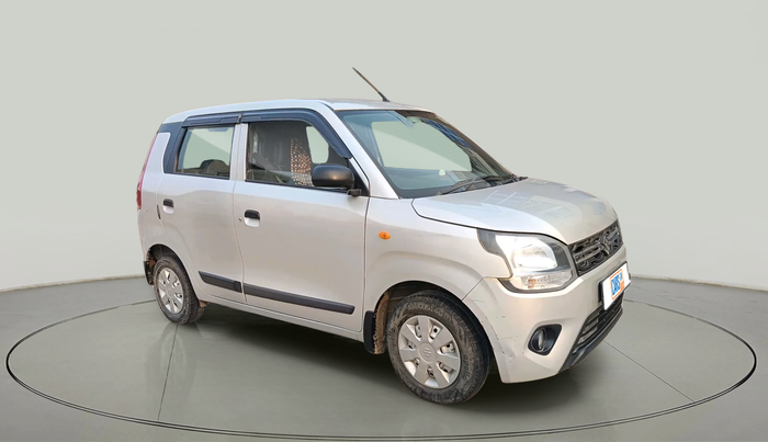 2020 Maruti New Wagon-R LXI CNG 1.0, Petrol, Manual, 1,33,776 km, exterior