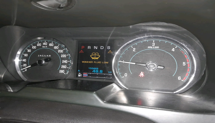 2015 Jaguar XF 2.2 DIESEL, Diesel, Automatic, 1,55,898 km, interior