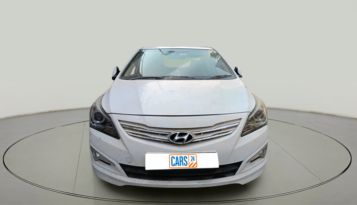 2015 Hyundai Verna FLUIDIC 4S 1.6 VTVT S(O), Petrol, Manual, 41,330 km, exterior