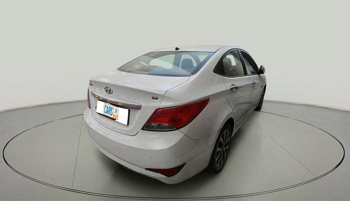 2015 Hyundai Verna FLUIDIC 4S 1.6 VTVT S(O), Petrol, Manual, 41,330 km, exterior