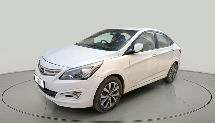 2015 Hyundai Verna FLUIDIC 4S 1.6 VTVT S(O), Petrol, Manual, 41,330 km, exterior