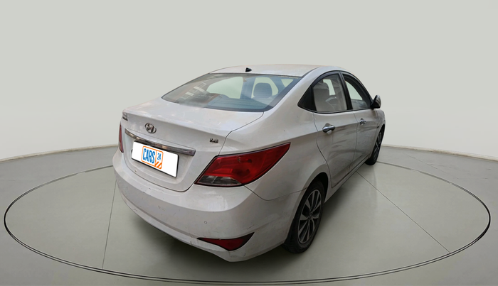 2015 Hyundai Verna FLUIDIC 4S 1.6 VTVT S(O), Petrol, Manual, 41,330 km, exterior