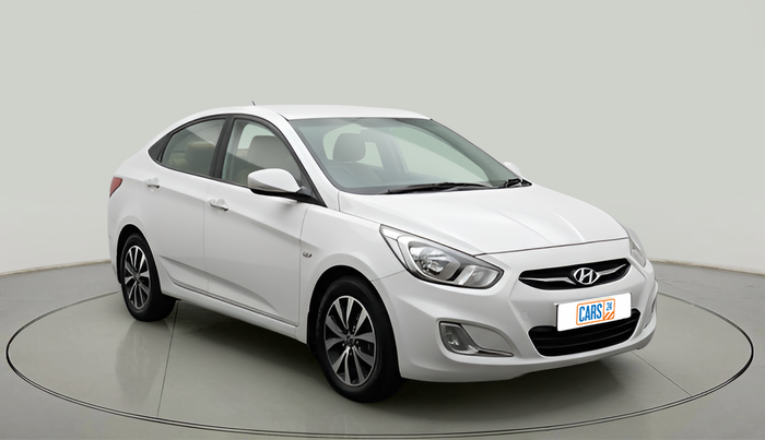 2015 Hyundai Verna FLUIDIC 4S 1.6 VTVT S(O), Petrol, Manual, 41,330 km, exterior