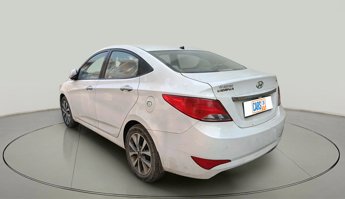 2015 Hyundai Verna FLUIDIC 4S 1.6 VTVT S(O), Petrol, Manual, 41,330 km, exterior