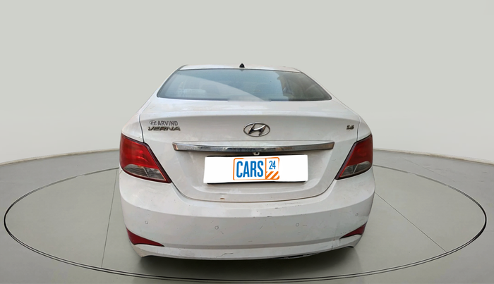 2015 Hyundai Verna FLUIDIC 4S 1.6 VTVT S(O), Petrol, Manual, 41,330 km, exterior