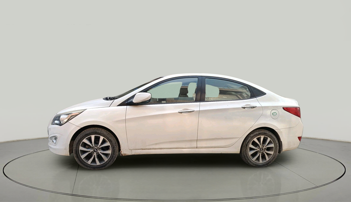 2015 Hyundai Verna FLUIDIC 4S 1.6 VTVT S(O), Petrol, Manual, 41,330 km, exterior