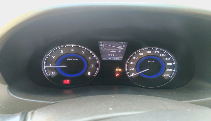 2015 Hyundai Verna FLUIDIC 4S 1.6 VTVT S(O), Petrol, Manual, 41,330 km, interior