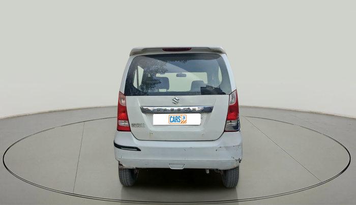 2014 Maruti Wagon R 1.0 LXI CNG, Petrol, Manual, 95,986 km, exterior