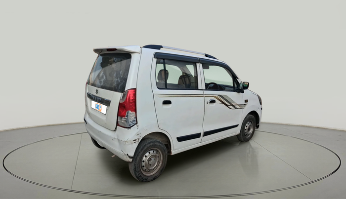 2014 Maruti Wagon R 1.0 LXI CNG, Petrol, Manual, 95,986 km, exterior
