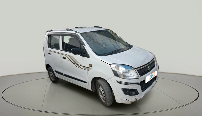 2014 Maruti Wagon R 1.0 LXI CNG, Petrol, Manual, 95,986 km, exterior