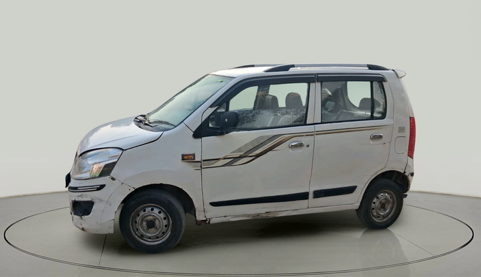 2014 Maruti Wagon R 1.0 LXI CNG, Petrol, Manual, 95,986 km, exterior
