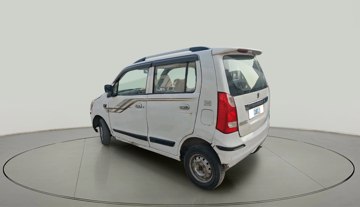 2014 Maruti Wagon R 1.0 LXI CNG, Petrol, Manual, 95,986 km, exterior