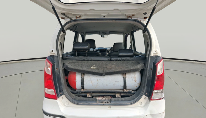 2014 Maruti Wagon R 1.0 LXI CNG, Petrol, Manual, 95,986 km, exterior