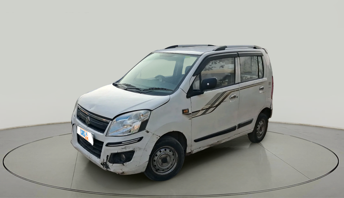 2014 Maruti Wagon R 1.0 LXI CNG, Petrol, Manual, 95,986 km, exterior