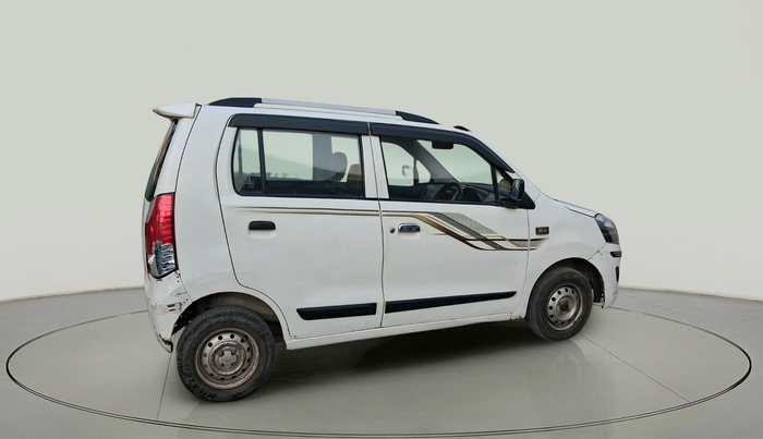 2014 Maruti Wagon R 1.0 LXI CNG, Petrol, Manual, 95,986 km, exterior