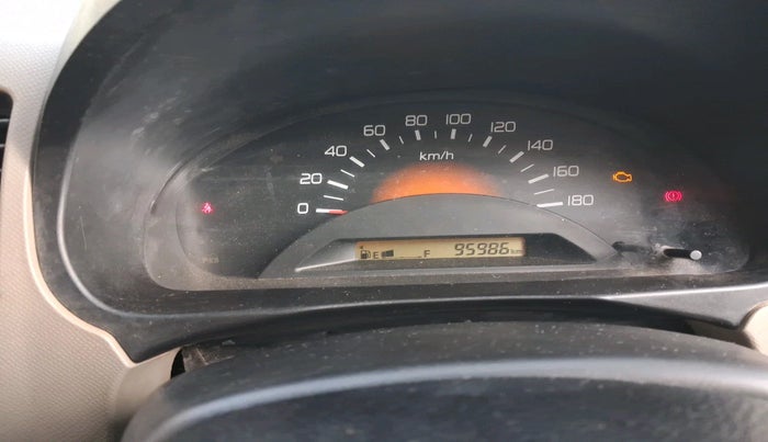 2014 Maruti Wagon R 1.0 LXI CNG, Petrol, Manual, 95,986 km, interior