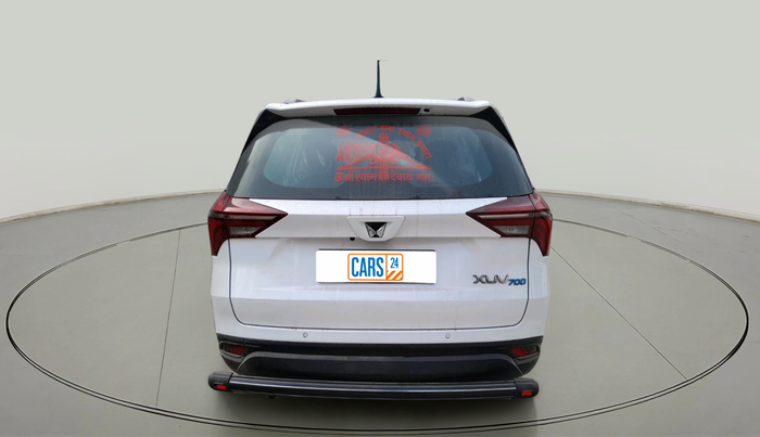 2025 Mahindra XUV700 MX Petrol MT 7 STR, Petrol, Manual, 268 km, exterior