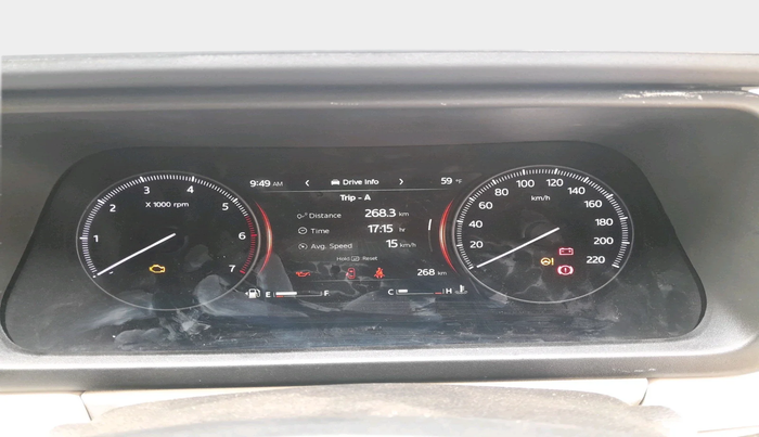 2025 Mahindra XUV700 MX Petrol MT 7 STR, Petrol, Manual, 268 km, interior