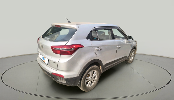 2018 Hyundai Creta E PLUS 1.4 DIESEL, Diesel, Manual, 85,606 km, exterior
