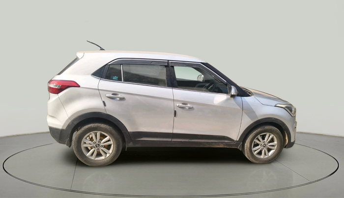 2018 Hyundai Creta E PLUS 1.4 DIESEL, Diesel, Manual, 85,606 km, exterior