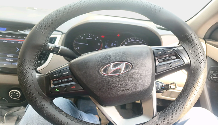 2018 Hyundai Creta E PLUS 1.4 DIESEL, Diesel, Manual, 85,606 km, interior