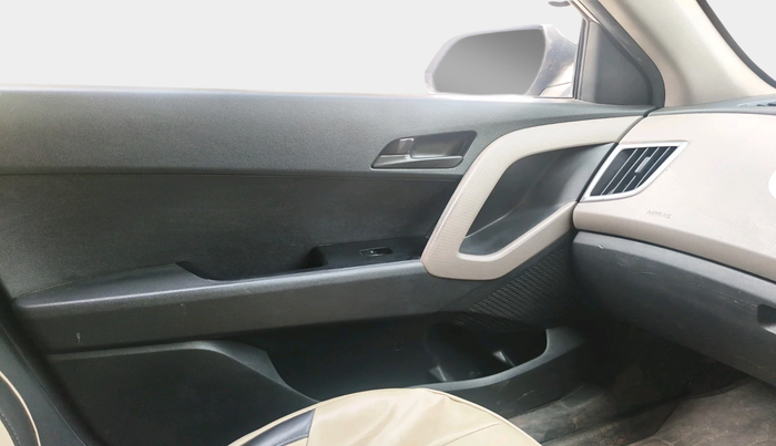 2018 Hyundai Creta E PLUS 1.4 DIESEL, Diesel, Manual, 85,606 km, interior