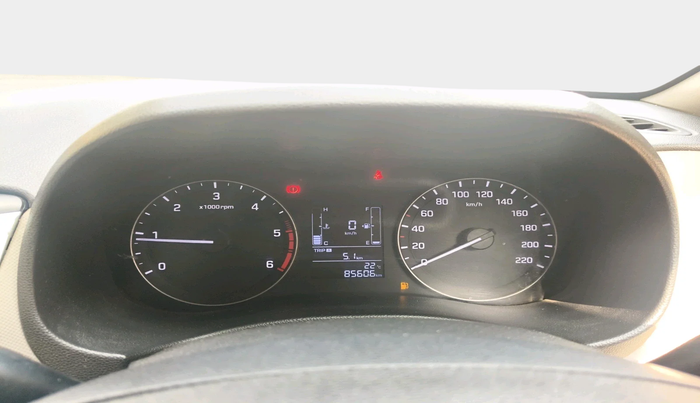 2018 Hyundai Creta E PLUS 1.4 DIESEL, Diesel, Manual, 85,606 km, interior