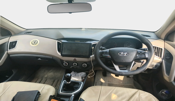 2018 Hyundai Creta E PLUS 1.4 DIESEL, Diesel, Manual, 85,606 km, interior