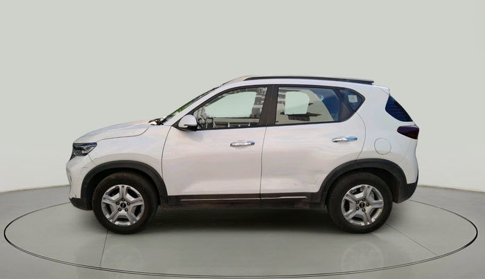 2021 KIA SONET HTX 1.0 IMT, Petrol, Manual, 79,174 km, exterior