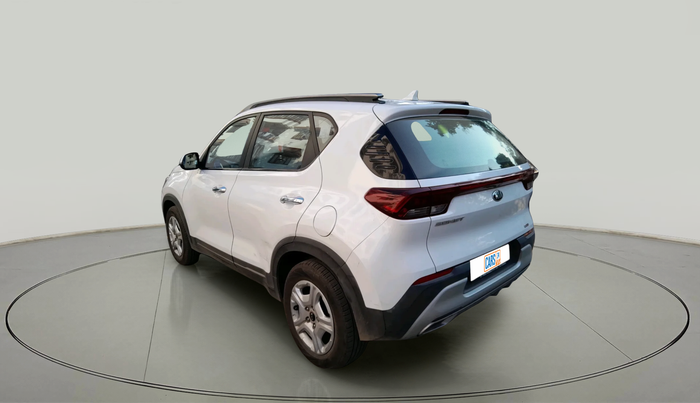 2021 KIA SONET HTX 1.0 IMT, Petrol, Manual, 79,174 km, exterior