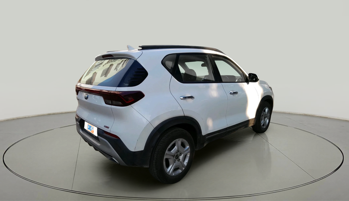 2021 KIA SONET HTX 1.0 IMT, Petrol, Manual, 79,174 km, exterior