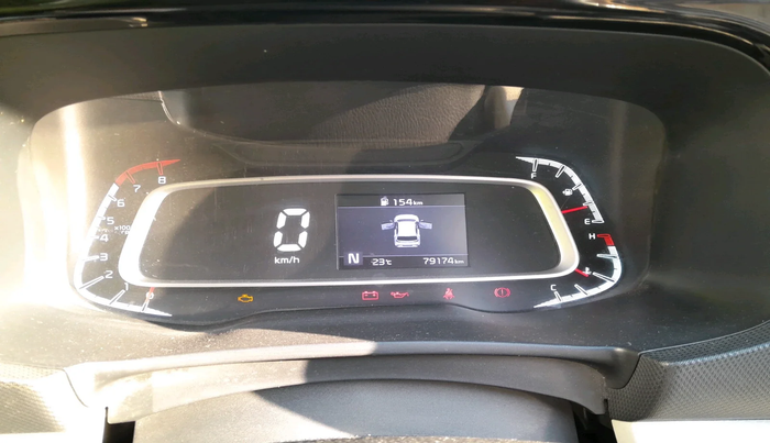 2021 KIA SONET HTX 1.0 IMT, Petrol, Manual, 79,174 km, interior