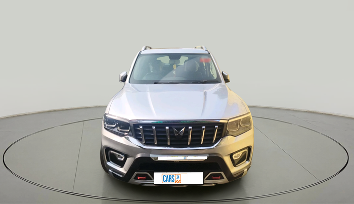 2023 Mahindra SCORPIO-N Z8 DIESEL MT 2WD 7 STR, Diesel, Manual, 25,796 km, exterior