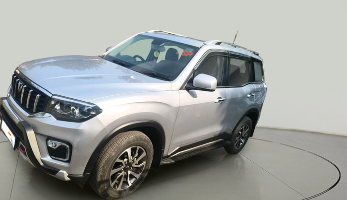 2023 Mahindra SCORPIO-N Z8 DIESEL MT 2WD 7 STR, Diesel, Manual, 25,796 km, exterior