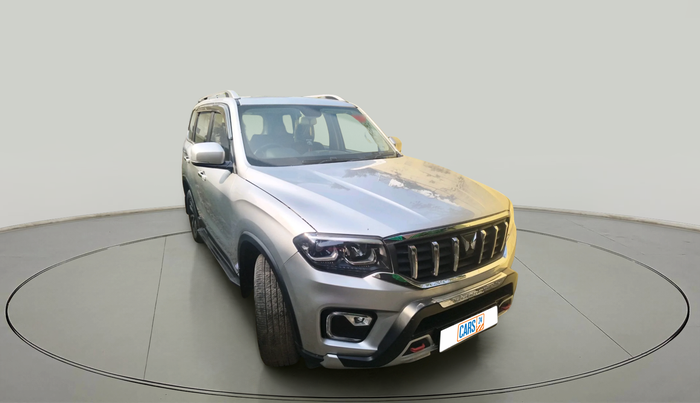 2023 Mahindra SCORPIO-N Z8 DIESEL MT 2WD 7 STR, Diesel, Manual, 25,796 km, exterior