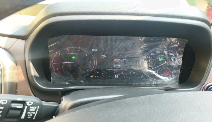 2023 Mahindra SCORPIO-N Z8 DIESEL MT 2WD 7 STR, Diesel, Manual, 25,796 km, interior