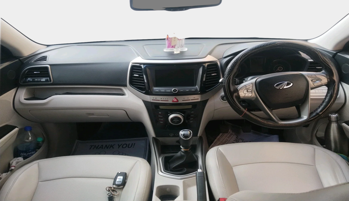 2021 Mahindra XUV300 W8 (O) 1.2 PETROL, Petrol, Manual, 38,946 km, interior