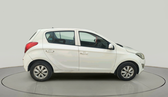 2012 Hyundai i20 SPORTZ 1.2, Petrol, Manual, 90,692 km, exterior