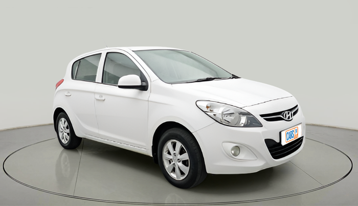 2012 Hyundai i20 SPORTZ 1.2, Petrol, Manual, 90,692 km, exterior