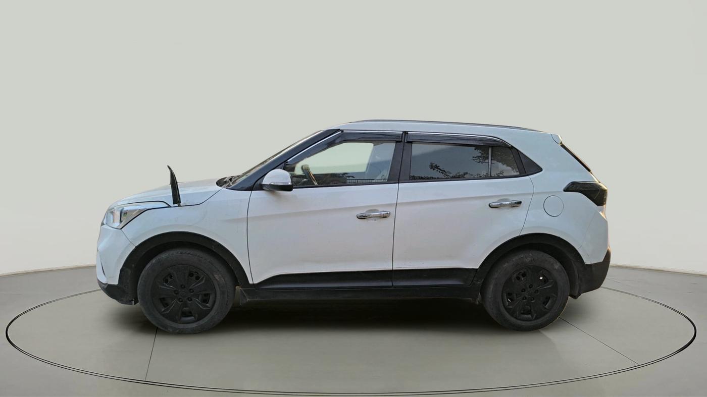 2018 Hyundai Creta E PLUS 1.4 DIESEL, Diesel, Manual, 1,21,189 km, exterior