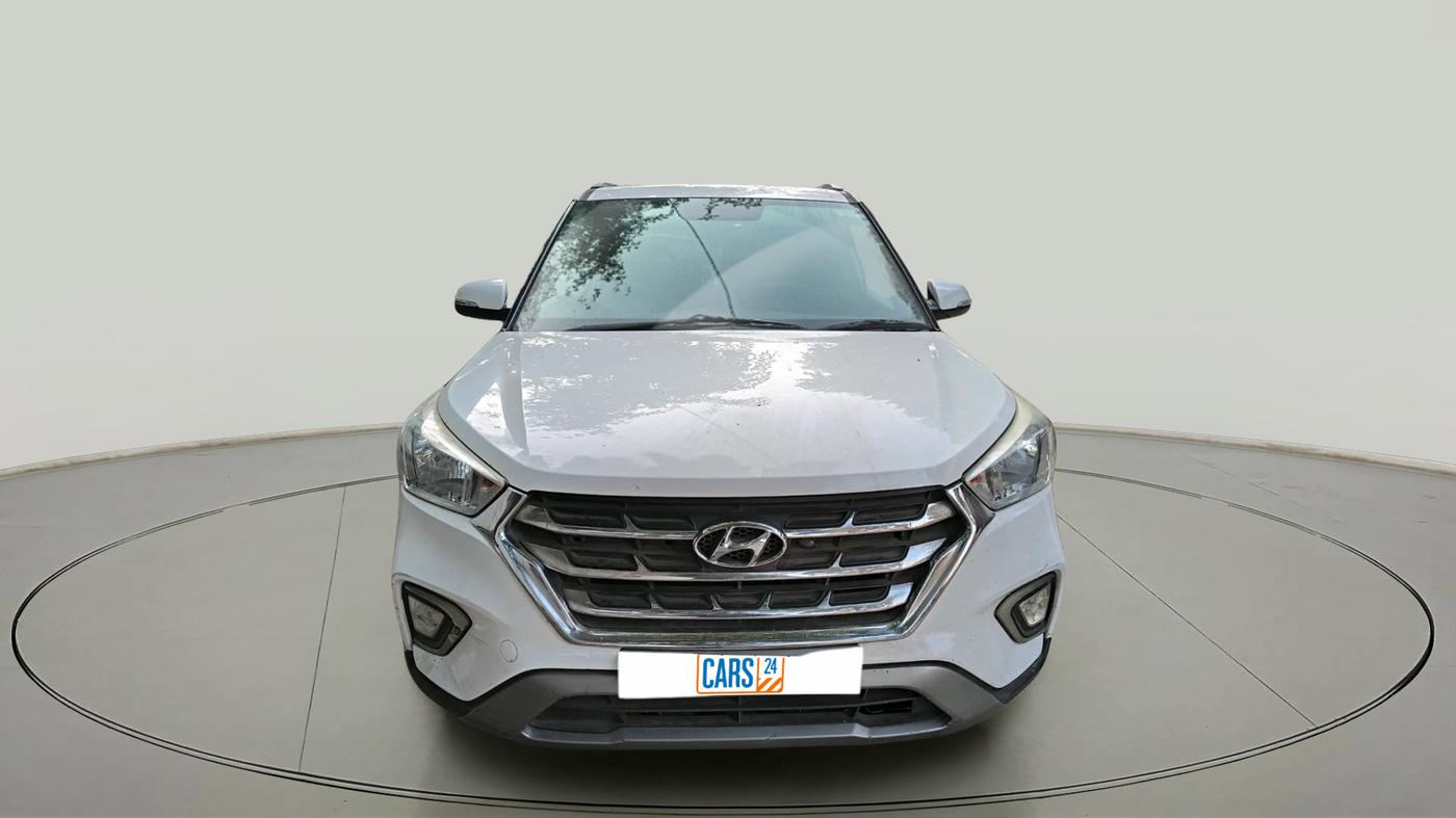 2018 Hyundai Creta E PLUS 1.4 DIESEL, Diesel, Manual, 1,21,189 km, exterior