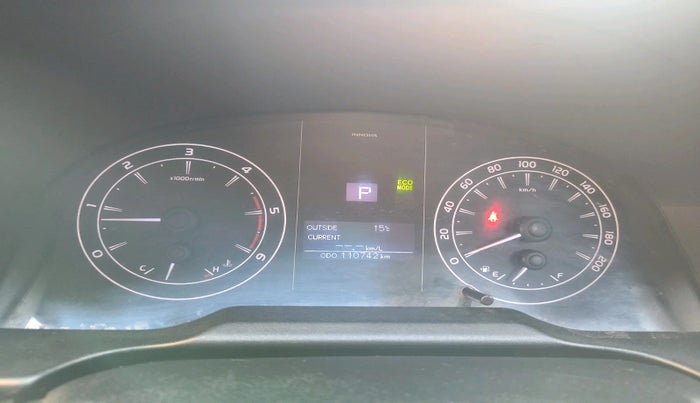 2022 Toyota Innova Crysta 2.4 GX AT 7 STR, Diesel, Automatic, 1,10,742 km, interior