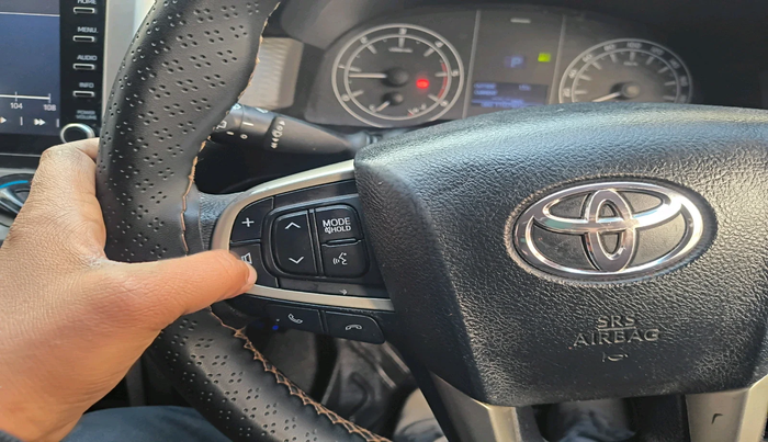 2022 Toyota Innova Crysta 2.4 GX AT 7 STR, Diesel, Automatic, 1,10,742 km, interior