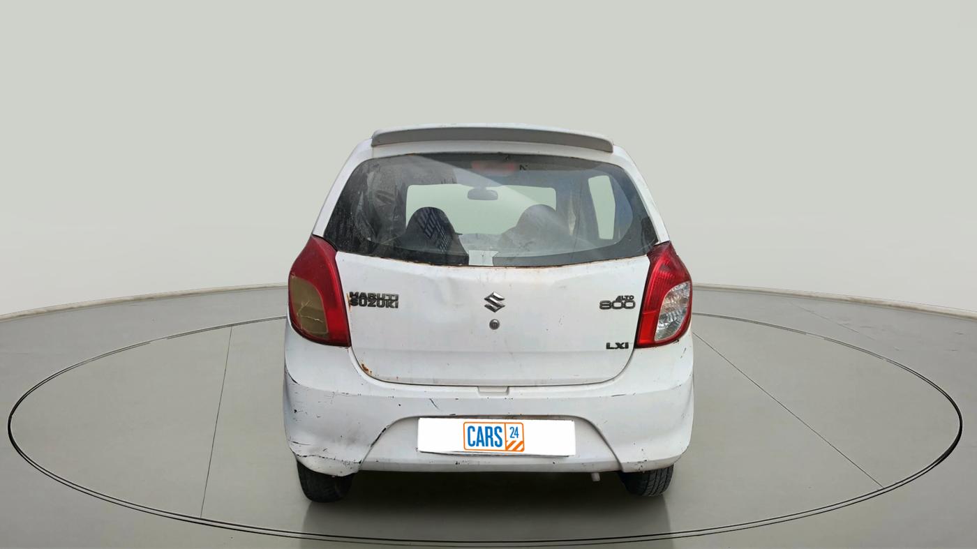 2013 Maruti Alto 800 LXI, Petrol, Manual, 59,777 km, exterior